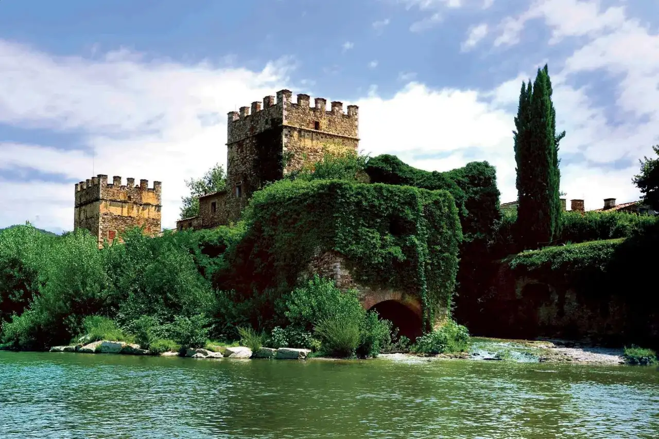 Gualchiere di Remole - storia, follatura e visita sull’Arno