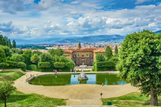 Giardino di Boboli a Firenze - cosa vedere e come visitarlo