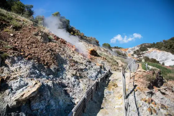 Le Biancane di Monterotondo Marittimo - geotermia, sentiero e MUBIA