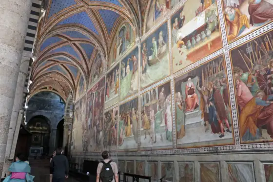 Duomo di San Gimignano - cosa vedere nella Collegiata